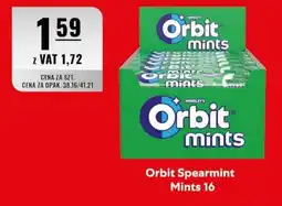 Eurocash Orbit Spearmint Mints 16 oferta