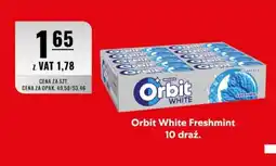 Eurocash Orbit White Freshmint oferta