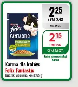 Eurocash Felix Fantastic kurczak, wołowina, królik oferta