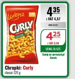 Eurocash Chrupki: Curly classic oferta