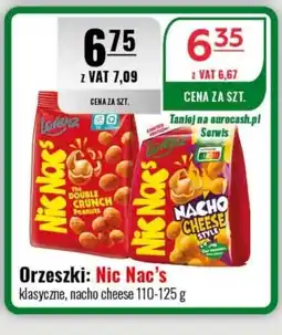 Eurocash Orzeszki: Nic Nac's klasyczne, nacho cheese oferta
