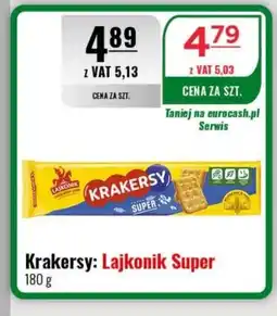 Eurocash Krakersy: Lajkonik Super oferta