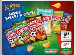 Eurocash Chipsy: Crunchips oferta