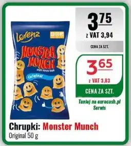 Eurocash Chrupki: Monster Munch oferta