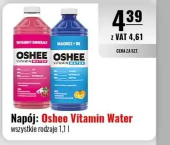 Eurocash Napój: Oshee Vitamin Water oferta