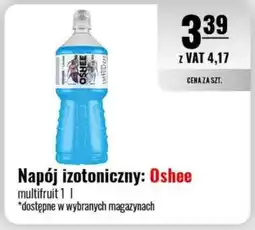 Eurocash Napój izotoniczny: Oshee oferta