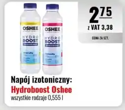 Eurocash Napój izotoniczny: Hydroboost Oshee oferta