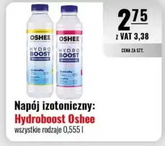 Eurocash Napój izotoniczny: Hydroboost Oshee oferta