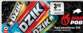 Napój energetyczny: Dzik