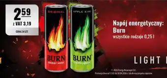 Eurocash Napój energetyczny: Burn oferta