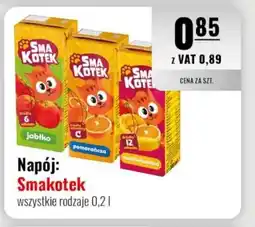 Eurocash Napój: Smakotek oferta