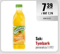 Eurocash Sok: tymbark pomarańcza pet oferta