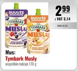 Eurocash Mus: Tymbark Musly oferta