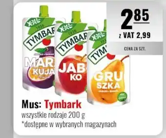 Eurocash Mus: Tymbark oferta