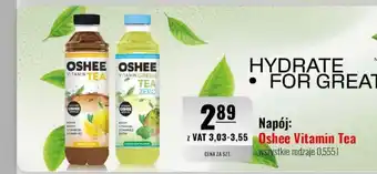 Eurocash Napój: Oshee Vitamin Tea oferta