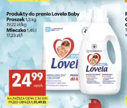 Delikatesy Centrum Produkty do prania Lovela Baby Proszek, Mleczko oferta
