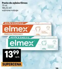 Delikatesy Centrum Pasta do zębów Elmex oferta