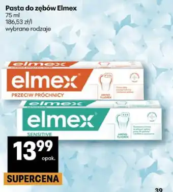 Delikatesy Centrum Pasta do zębów Elmex oferta