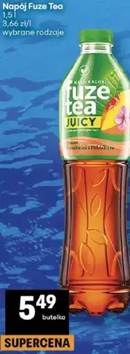 Delikatesy Centrum Napój Fuze Tea oferta