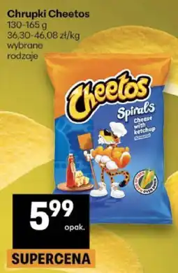 Delikatesy Centrum Chrupki Cheetos oferta