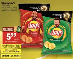 Delikatesy Centrum Chipsy Lay's oferta
