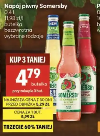 Delikatesy Centrum Napój piwny Somersby oferta