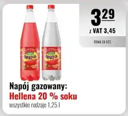 Eurocash Napój gazowany: Hellena 20% soku oferta