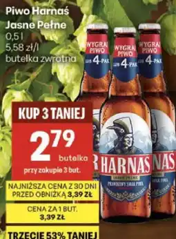 Delikatesy Centrum Piwo Harnaś Jasne Pełne oferta