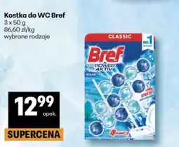 Delikatesy Centrum Kostka do WC Bref oferta