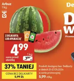 Delikatesy Centrum Arbuz oferta