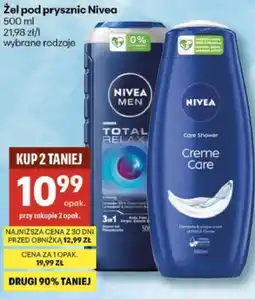 Delikatesy Centrum Żel pod prysznic Nivea oferta