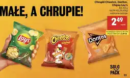 Delikatesy Centrum Chrupki Cheetos, Doritos, Chipsy Lay's oferta