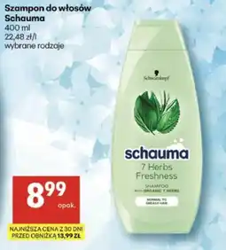 Delikatesy Centrum Szampon do włosów Schauma oferta