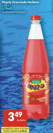 Delikatesy Centrum Napój Oranżada Hellena oferta