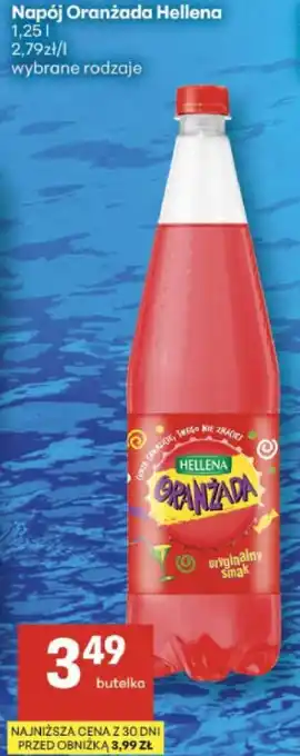 Delikatesy Centrum Napój Oranżada Hellena oferta