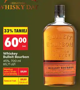 Biedronka Whiskey Bulleit Bourbon oferta