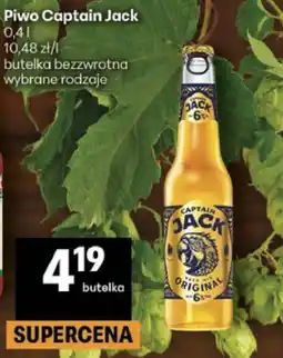 Delikatesy Centrum Piwo Captain Jack oferta