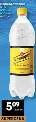 Delikatesy Centrum Napój Schweppes oferta