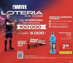 Delikatesy Centrum Napój izotoniczny Dr Witt oferta