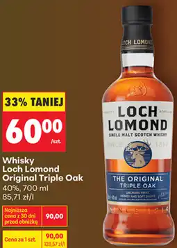 Biedronka Whisky Loch Lomond Original Triple Oak oferta