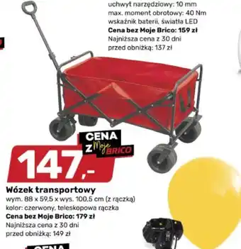 Wózek transportowy