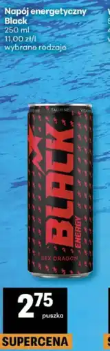Delikatesy Centrum Napój energetyczny Black oferta