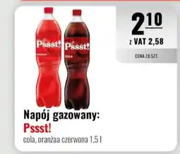 Eurocash Napój gazowany: Pssst! oferta