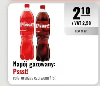 Eurocash Napój gazowany: Pssst! oferta