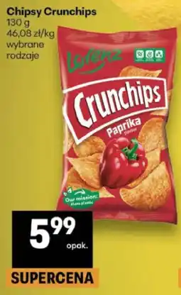 Delikatesy Centrum Chipsy Crunchips oferta