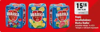 Eurocash Napój bezalkoholowy: Warka Radler oferta