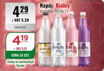 Eurocash Napój: Kinley oferta