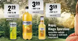 Eurocash Napój: Kinga Sparclino puszka oferta