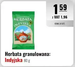 Eurocash Herbata granulowana: Indyjska oferta