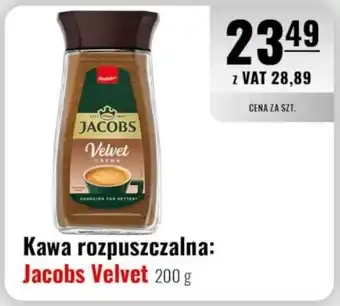 Eurocash Kawa rozpuszczalna: Jacobs Velvet oferta